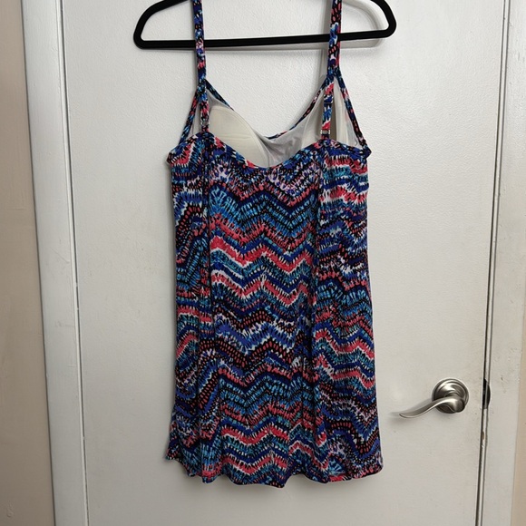 Tropical Escape bathing suit. - Picture 3 of 3